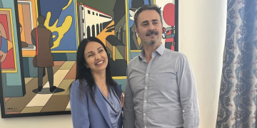 Michaela Di Donna e Antonino Foti