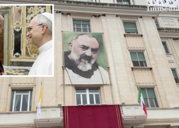 Ferretti e Papa Leone