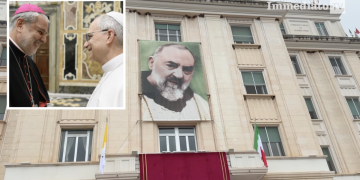 Ferretti e Papa Leone