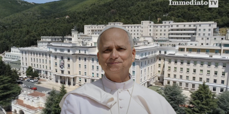 Papa Leone e Casa Sollievo
