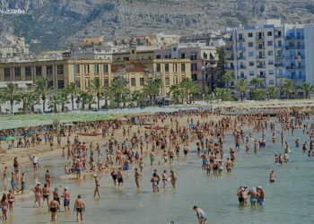 Spiaggia di Manfredonia, foto Matteo Nuzziello