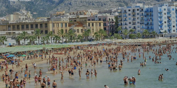 Spiaggia di Manfredonia, foto Matteo Nuzziello