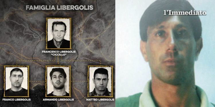 A destra, Armando Li Bergolis