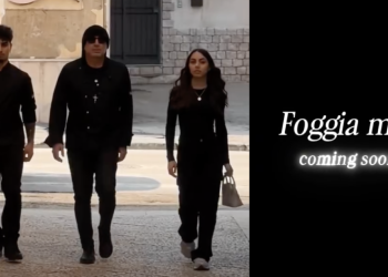 Max Di Fonso con i figli nel video promo della sua nuova avventura politica