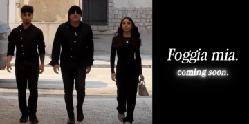 Max Di Fonso con i figli nel video promo della sua nuova avventura politica