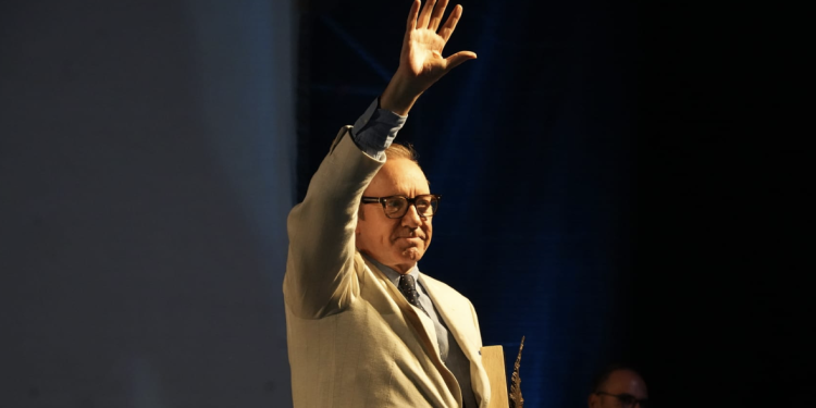 Kevin Spacey