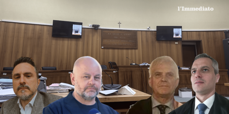 Pesante, Fischetti, D'Apolito e Di Sabato