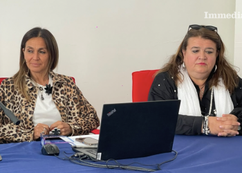 Simona Mendolicchio e Maria Aida Episcopo