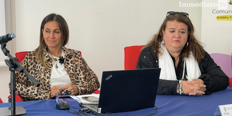 Simona Mendolicchio e Maria Aida Episcopo