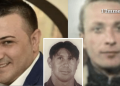 Enzo Miucci e Patrizio Villani; in mezzo, Armando Li Bergolis
