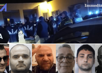 Enzo Miucci, Matteo Pettinicchio, Emiliano Francavilla, Matteo Lombardi, Michele Lombardi e Antonio Quitadamo