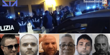 Enzo Miucci, Matteo Pettinicchio, Emiliano Francavilla, Matteo Lombardi, Michele Lombardi e Antonio Quitadamo