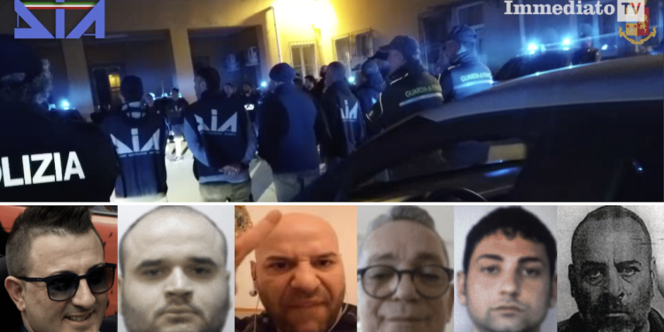Enzo Miucci, Matteo Pettinicchio, Emiliano Francavilla, Matteo Lombardi, Michele Lombardi e Antonio Quitadamo