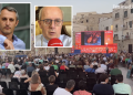Eshkol Nevo e Franco Moscone