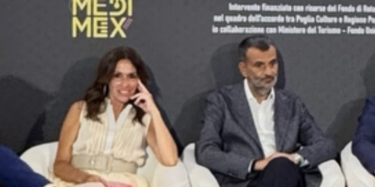 Starace e Decaro al Medimex