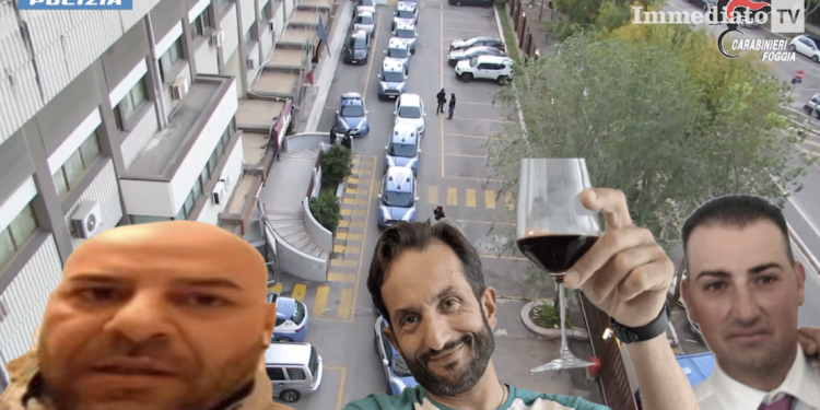 Emiliano Francavilla, Marco Lombardi e Roberto Prencipe