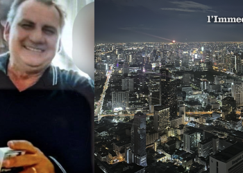 Luigi Morsillo e Bangkok in Thailandia