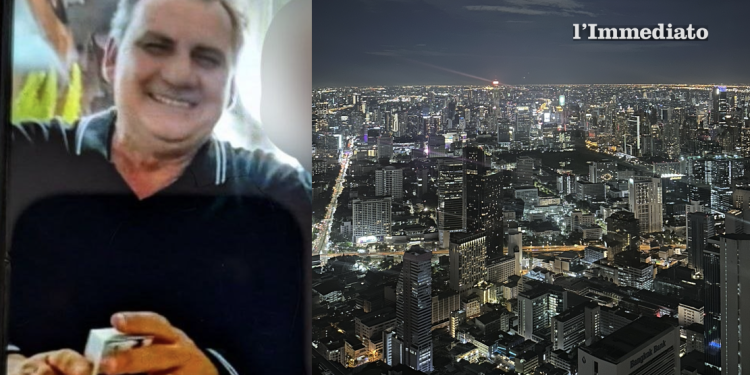 Luigi Morsillo e Bangkok in Thailandia