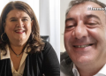 Maria Aida Episcopo e Michele Salatto