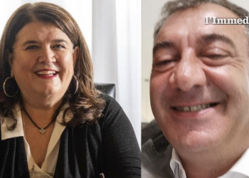 Maria Aida Episcopo e Michele Salatto