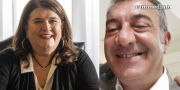 Maria Aida Episcopo e Michele Salatto