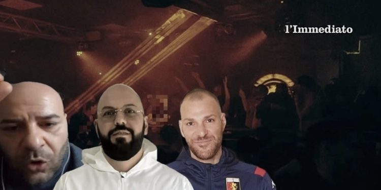 Emiliano Francavilla, Daniele Barbaro e Alessandro Moffa