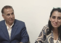 Bruno Longo e Daria Cascarano