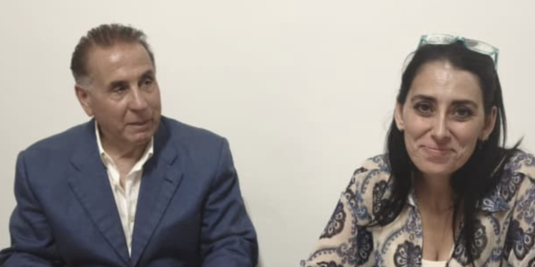 Bruno Longo e Daria Cascarano