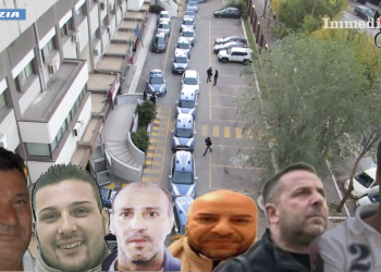 Roberto Sinesi, Francesco Sinesi, Franco Vitagliani, Emiliano Francavilla, Antonello Francavilla e Giuseppe Francavilla