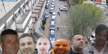Roberto Sinesi, Francesco Sinesi, Franco Vitagliani, Emiliano Francavilla, Antonello Francavilla e Giuseppe Francavilla