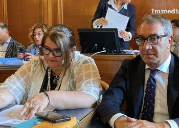 Maria Aida Episcopo e Michele Salatto