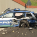 Un incidente della Stradale in ambito Autostradale