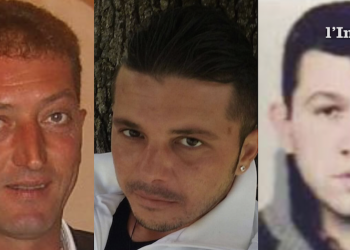 Francesco Libergolis, Francesco Armiento e Ivan Rosa