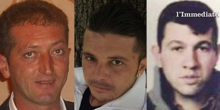 Francesco Libergolis, Francesco Armiento e Ivan Rosa