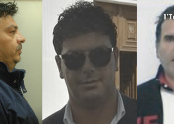 Mario Romito, Francesco Scirpoli e Giuseppe Lorusso
