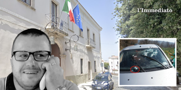 Pasquale Ricucci, il Comune di Monte e l'auto crivellata di colpi di Ivan Rosa