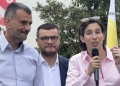 De Santis tra Decaro e Schlein