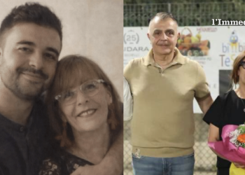 Donato Monopoli e i genitori