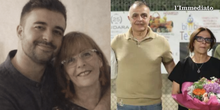 Donato Monopoli e i genitori