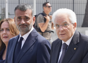 Decaro e Mattarella