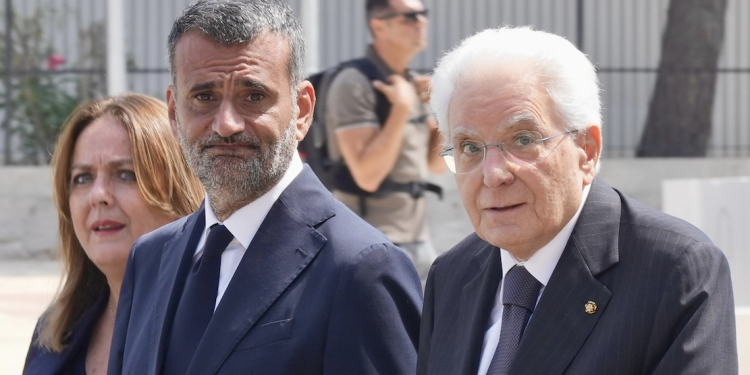 Decaro e Mattarella