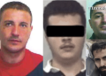 Enzo Miucci e Michele Notarangelo; in alto, Marco Raduano; sotto, Gianluigi Troiano