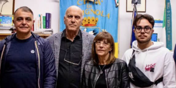 Bonito con la famiglia di Donato Monopoli