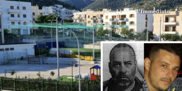Quitadamo e Armiento; sullo sfondo, l'attività dei Gentile