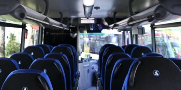 Un bus di Air Campania