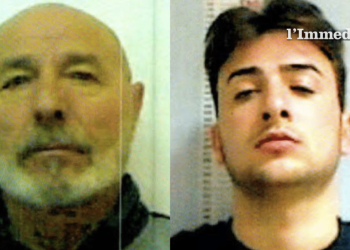 Rocco Moretti e il nipote Rocco junior
