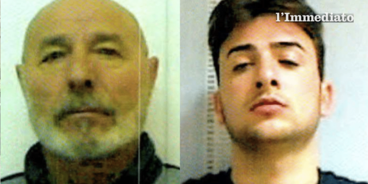 Rocco Moretti e il nipote Rocco junior
