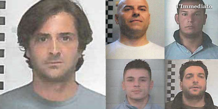 A sinistra, Giuseppe Francavilla; in alto, Emiliano Francavilla e Alessandro Moretti; sotto, Ivan Narciso e Massimo Perdonò