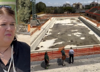 Episcopo e la piscina di via Mazzei
