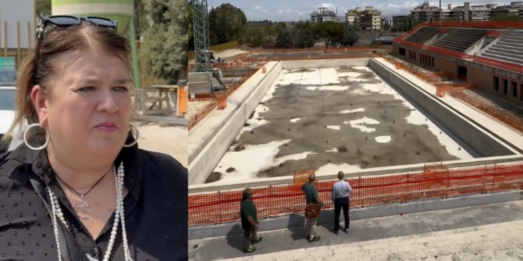 Episcopo e la piscina di via Mazzei